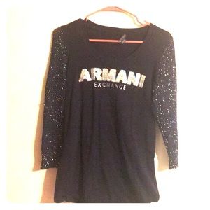 AX sequin shirt